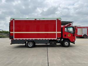 China QC90 Ambulance Commercial Fire Trucks Water Tank Country Ⅵ 3 factory