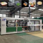 High speed plastic vacuum molding machine