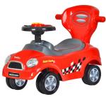 Purple Mini Balance Bike for Children to Ride On Car Made of PP Plastic Material