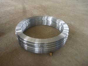 China Carbon Astm A105 forged ring factory