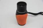Cute Orange Color Pocket Monocular Telescope With Extra Wide Field Of View