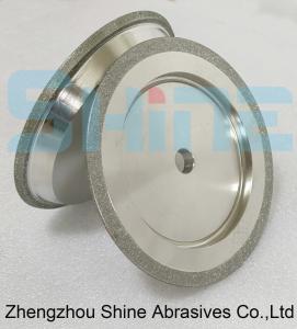 China ODM Electroplated Diamond CBN Grinding Wheels 6 Inches Diameter factory