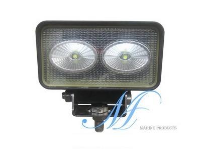 2X10W LED boat floodlight, deck light, search light, auto light, car light,
