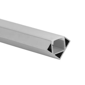 China Led aluminum channel Mounted 6063 t5 2.5m LED Corner Aluminium Profile factory
