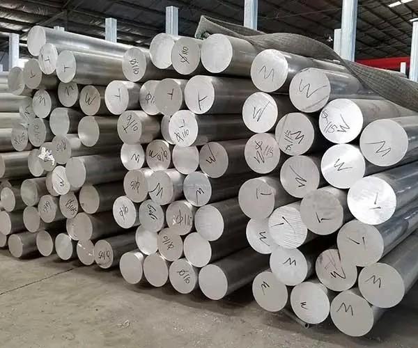 7075 5052 Anti Rust Aluminum Rod 10 - 300mm Electrical Bar No Cracking 5.8m