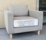 Four sides sealed customized Pocket Spring pocket coil For sofa and cushion
