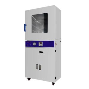 China 130L Large Drying Oven Vacuum Dry Heat Hot Air Oven With Four Side Heat factory