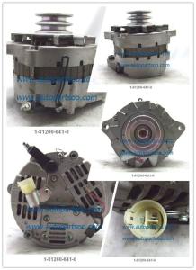 China 1-81200-641-0 Isuzu Forward for 90A alternator factory