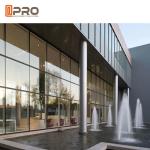 Detachable Installation Method High Durability Aluminium Curtain Wall for