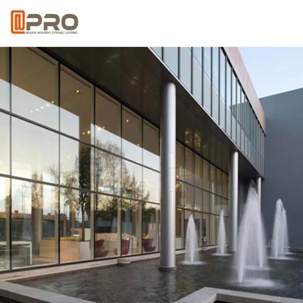 Detachable Installation Method High Durability Aluminium Curtain Wall for