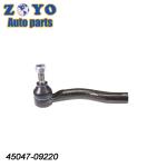 Nature Rubber Bushing JTE536 Stainless Steel Tie Rod End for Toyota Yaris 2014