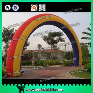China Party Decoration Inflatable Rainbow Arch factory