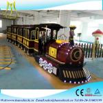 Hansel wholesale amusement park facility mini train equipment Electric train for