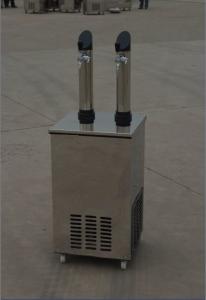 China beer filling machine with two taps factory