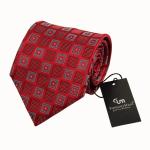 Mixed Designs Men's 100% Silk Tie