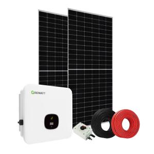 China Hybrid Dual Output On Off Grid Solar Inverter With 24V 48V 4KW 6KW 7KW 8KW 10KW factory