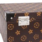 Women'S 24*13.5*19.5CM PU Lather makeup toiletry bag