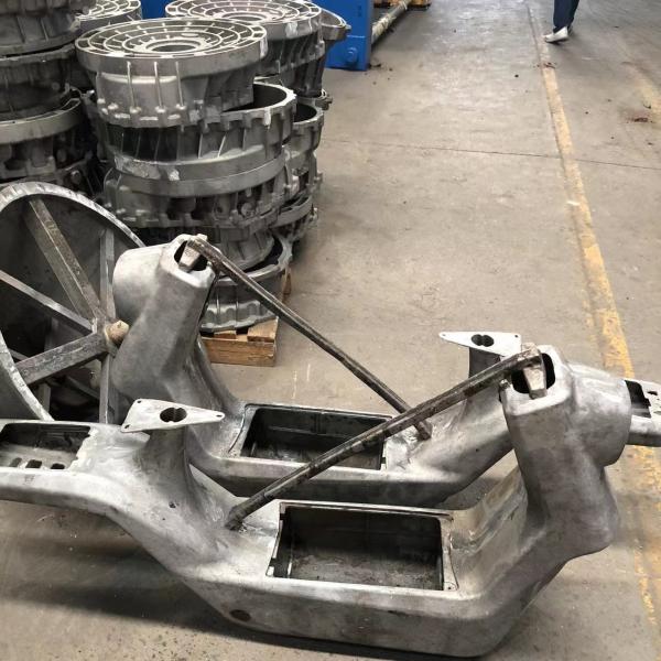 China Motorcycle Frame ADC3 Aluminum Alloy Casting CNC Machining CNC Milling factory