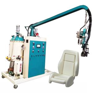 China Car Seat Making 80g/s Low Pressure PU Foaming Machine factory