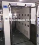 China Automatic induction door cargo air showers clean room equipment