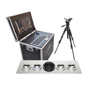 China under vehicle inspection system with CCTV camera under vehicle search syst factory