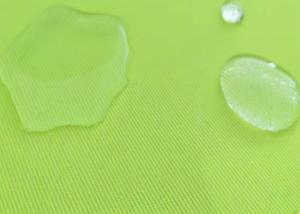 China T/C Fluorescent Yellow Hi-Vis Water Proof Fabric For Work Wear And Uniform factory