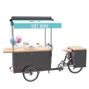 China Large Storage Mobile Snack Cart Full Function Configuration For One Person Operation factory