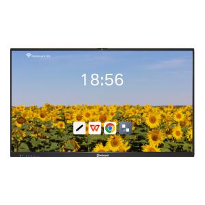 China Classroom Interactive Smart Board 65 55 75 86 Inch A+ Touch Screen Smart School factory