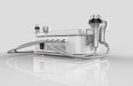FDA/CE approved 4 handles 100 w 40 K focused cavitation tripolar multipolar