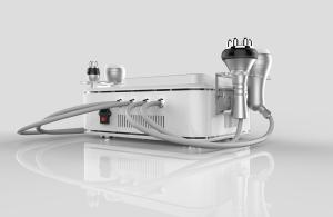 China 2017 CE FDA Approved Vacuum Multipolar Bipolar RF Slimming Ultrasonic Cavitation Machine factory