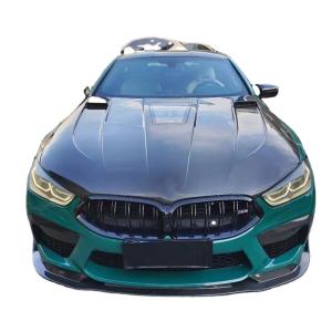China For BMW 8 Series M8 Carbon Fiber Hood G14 G15 G16 M8 Carbon Fiber Hood Body Kit factory