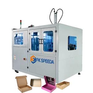 China Packaging FKT-10 Folding Box Machines Automatic Box Case Carton Erecting Packing Machine factory