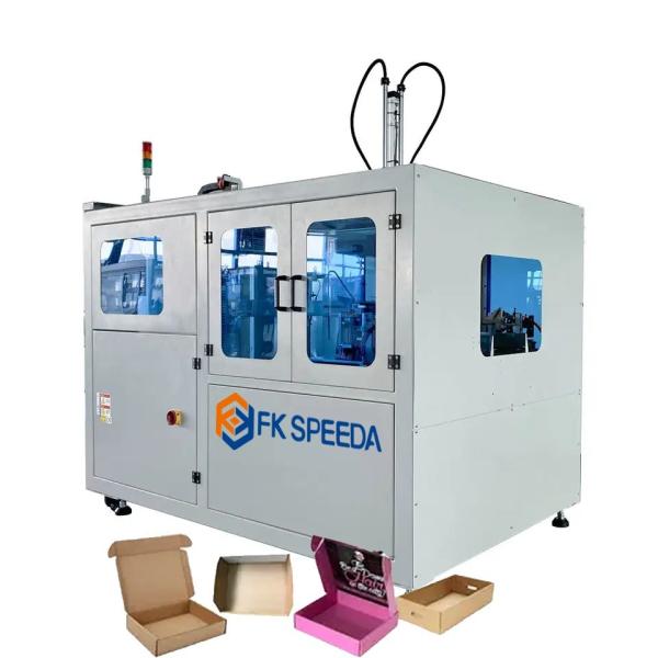 Field Maintenance FKT-10 Automatic Case Tray Former for Vegetable Carton Forming