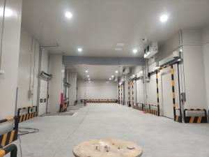 China Customizable Length Cold Room Construction With Hinged Door Or Sliding Door factory