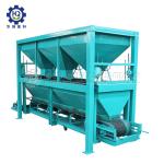 PLZ1000 3*22kw 10T/H Batching Machine Fertilizer Batching Machine For Variety