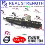 BEBE5G13001 Diesel Fuel Injector BEBE5L12001 BEBE5G17001 21506699