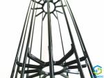 Polyester Star Bag 150mm Dust Collector Filter Cage