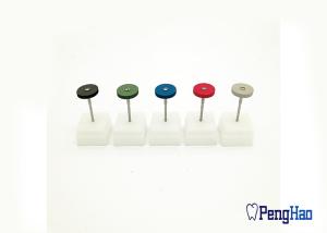 China Diamond Impregnated Synthetic Rubber Heatless Polisher For Zirconia Dental factory