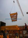 TC7030 Power Cable Tower Crane For High Rise Building Construction Project