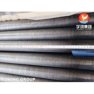 ASTM A213 T5 Embedded G Fin Tube For Heat Exchanger And Air Cooler