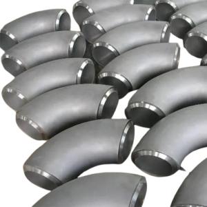 China 90 Deg 45 Deg Customized Stainless Steel Pipe Fittings According To Customer Requirements factory