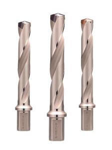 China 7D Tungsten Carbide Drill Bits Steel Spiral Flute Indexable Deep Hole Drilling Tools factory