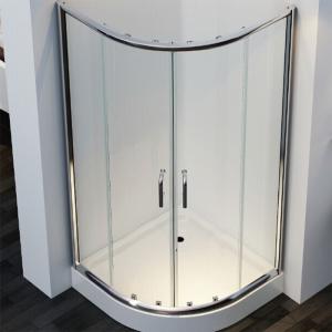 China Contemporary and Durable Tempered Glass Shower Enclosure for Residential and Commercial factory
