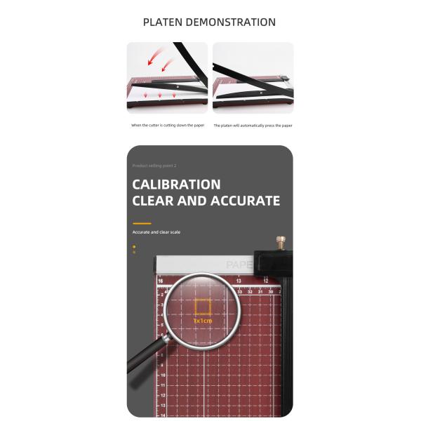 Photo Guillotine B3 Paper Cutter Manual The Ultimate Tool For Clean Paper Cuts