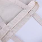 Wear Resistant Cotton Promotional Gift Bags With Laminated Full Color Printing
