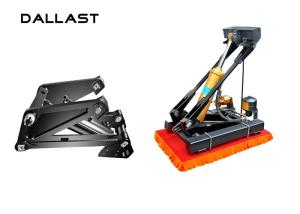 China Horizontal Hydraulic Mechanism Of Dump Truck Engine Hoist Cylinder factory