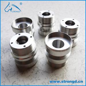 China 6061 Aluminum CNC Metal Machining , Metal Prototype CNC Turning Machining factory