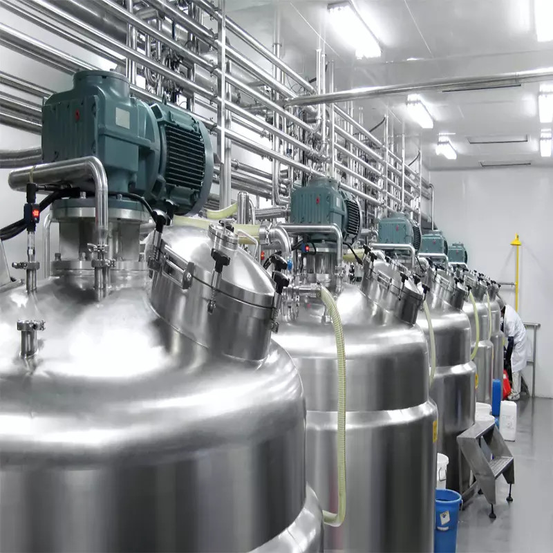 Food Vacuum Emulsifier Homogenizer