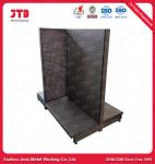 950mm Long T Post Supermarket Shelf Display Height 1375mm