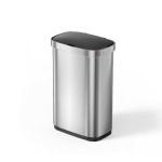 Touchless Waste Bin for Automatic Trash Can 80L Stainless Steel Smart Sensor
